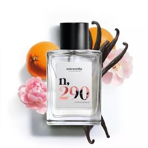 New in Box Noteworthy n,290 Eau De Parfum Crescendo Mandarin Peony Vanilla